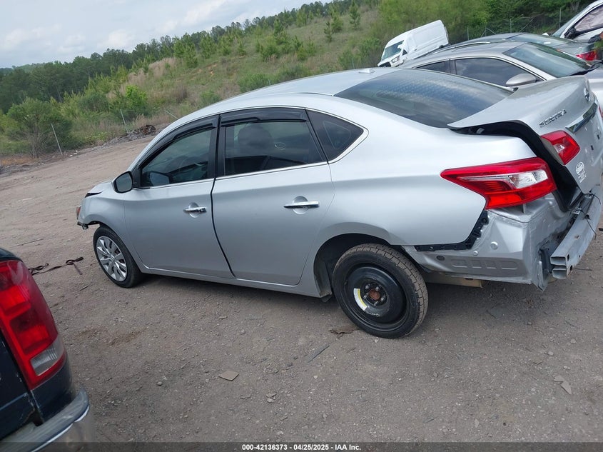 2019 NISSAN SENTRA VIN: 3N1AB7APXKY309831