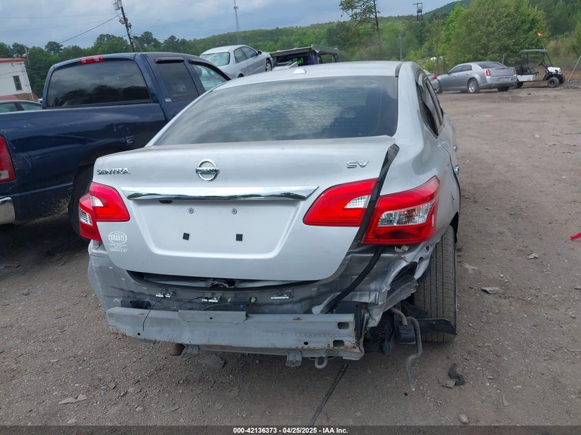 2019 NISSAN SENTRA VIN: 3N1AB7APXKY309831
