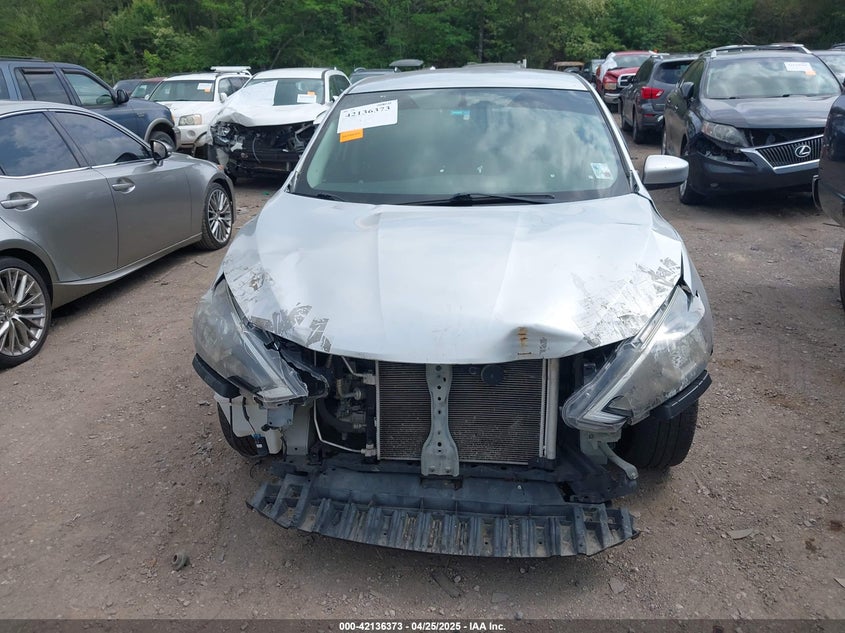2019 NISSAN SENTRA VIN: 3N1AB7APXKY309831