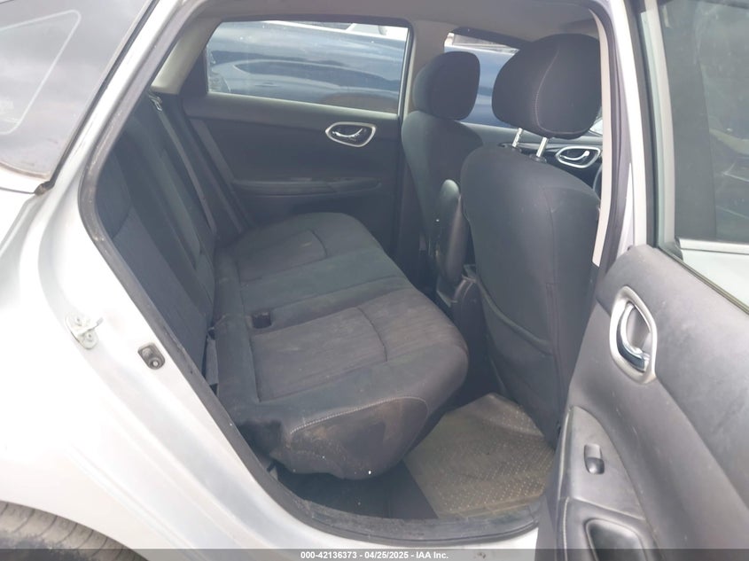 2019 NISSAN SENTRA VIN: 3N1AB7APXKY309831