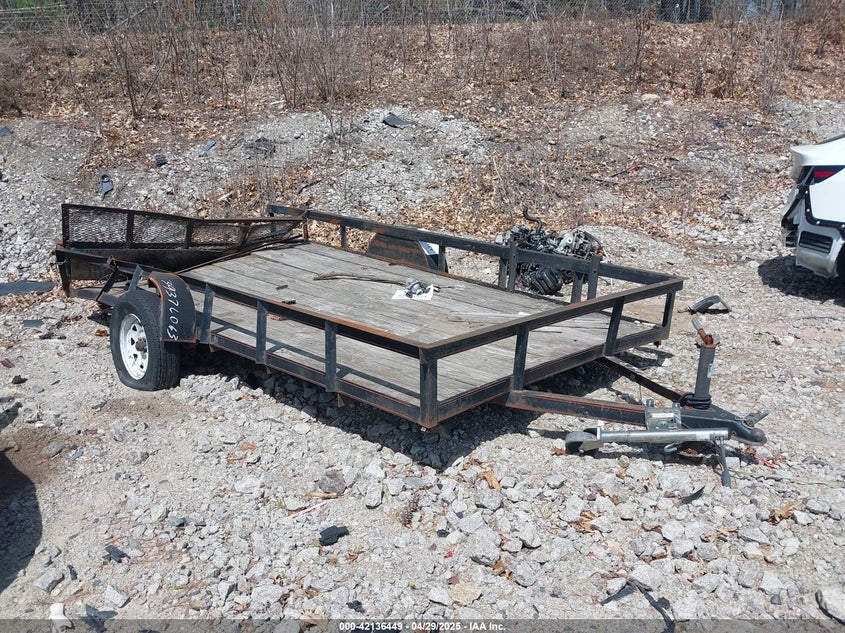 2021 BIG TEX TRAILER CO INC UNKNOWN  (VIN: 16V1U1715M3023831)