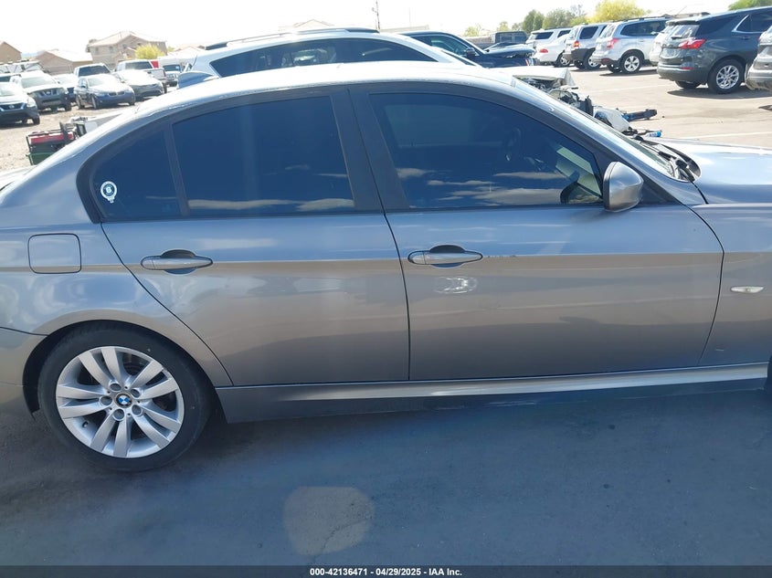 2009 BMW 328I VIN: WBAPH77539NM31849