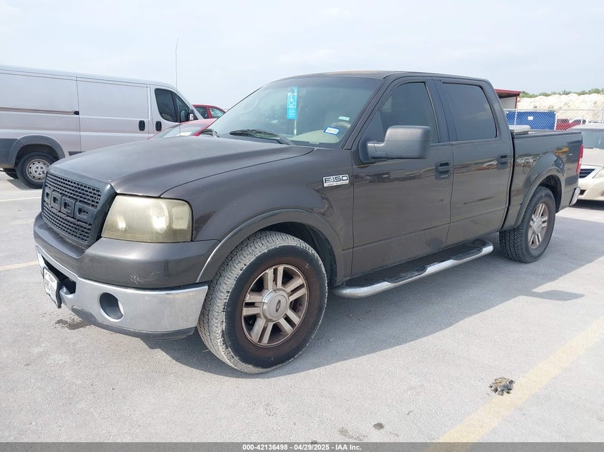 2006 FORD F-150 VIN: 1FTPW12536KB75576