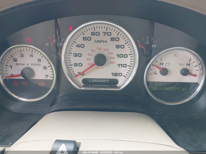 2006 FORD F-150 VIN: 1FTPW12536KB75576