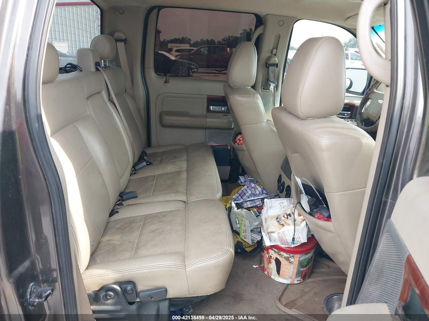 2006 FORD F-150 VIN: 1FTPW12536KB75576