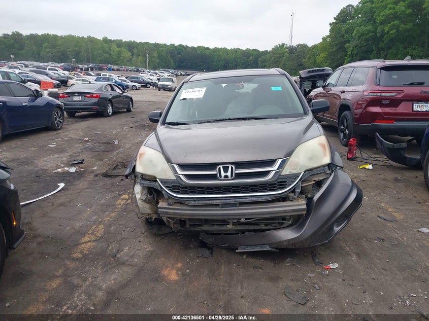 2010 Honda Cr-V Ex VIN: 5J6RE3H54AL007540 Lot: 42136501