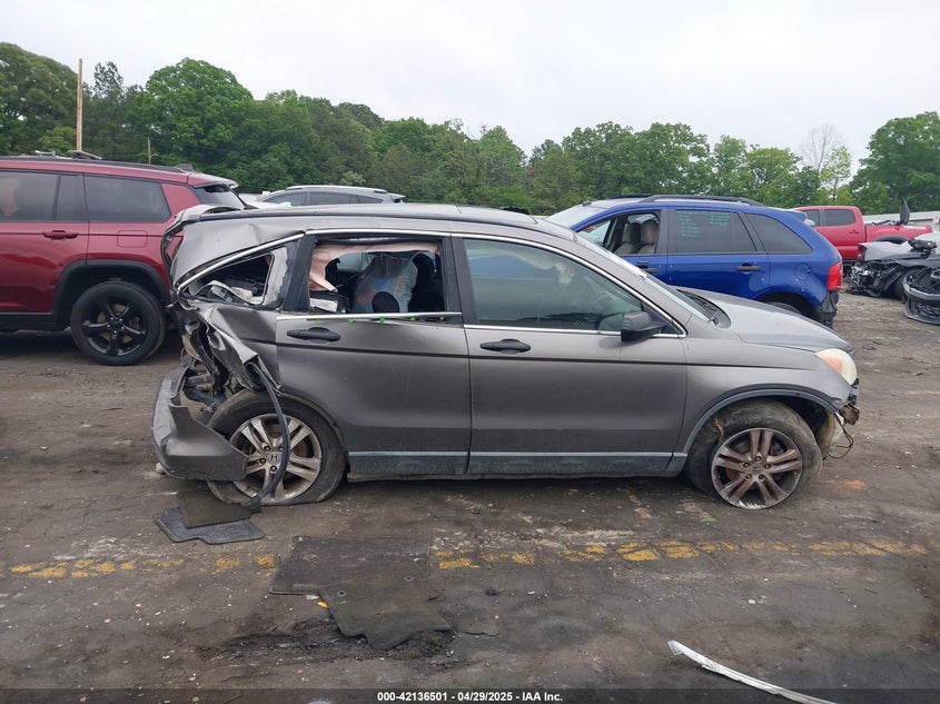 2010 Honda Cr-V Ex VIN: 5J6RE3H54AL007540 Lot: 42136501