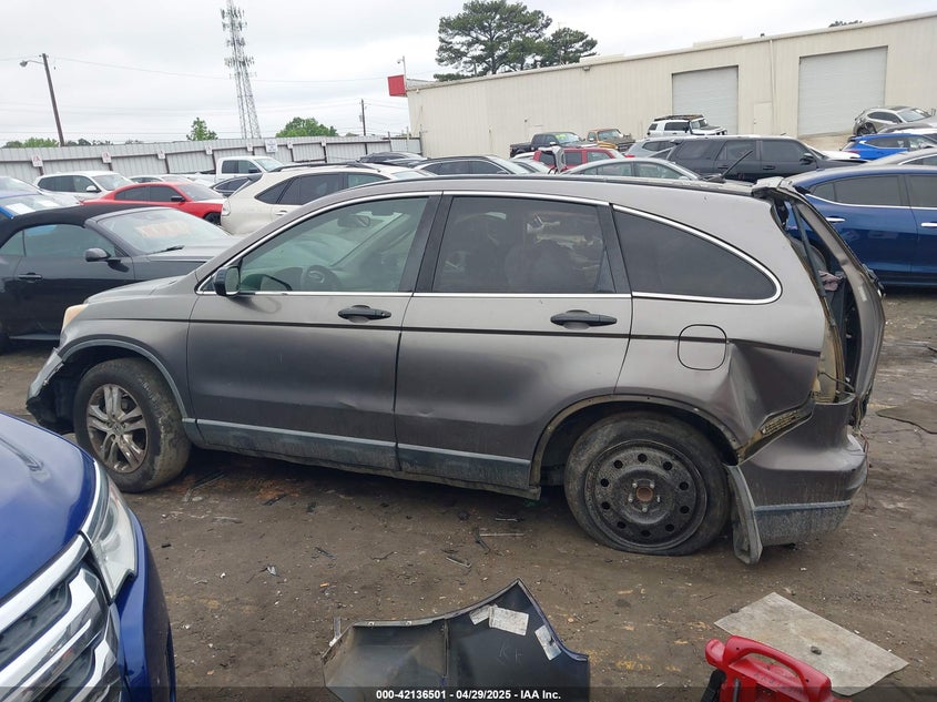 2010 Honda Cr-V Ex VIN: 5J6RE3H54AL007540 Lot: 42136501