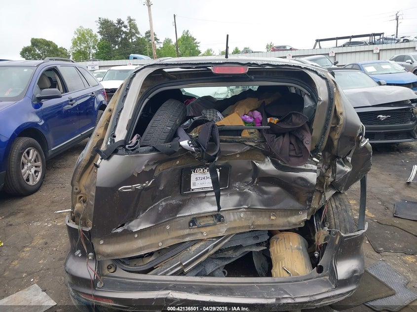 2010 Honda Cr-V Ex VIN: 5J6RE3H54AL007540 Lot: 42136501