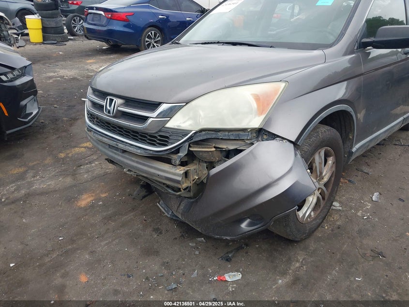 2010 Honda Cr-V Ex VIN: 5J6RE3H54AL007540 Lot: 42136501