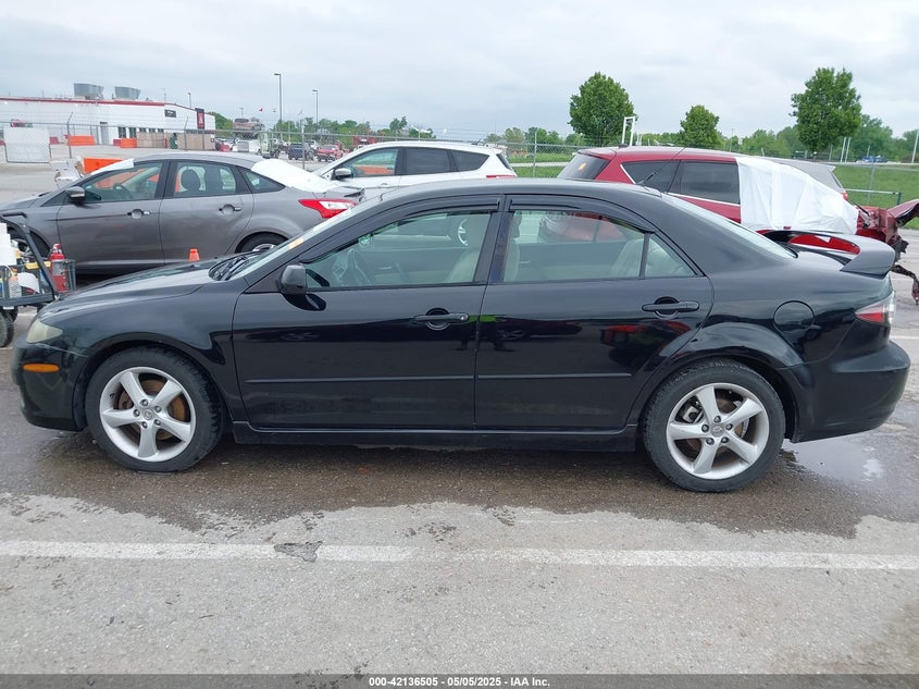 2008 MAZDA MAZDA6 VIN: 1YVHP80C385M47972