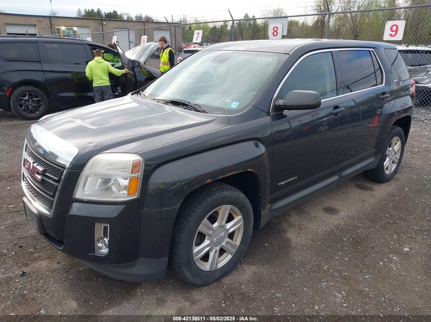 2014 GMC TERRAIN VIN: 2GKFLVEK2E6277552