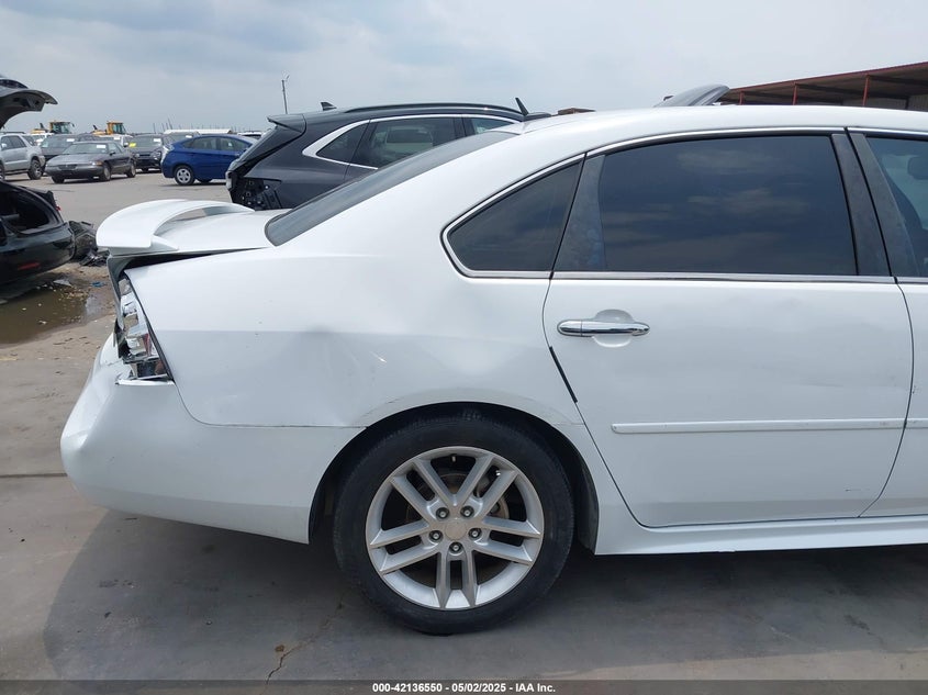 2012 CHEVROLET IMPALA VIN: 2G1WC5E30C1249868