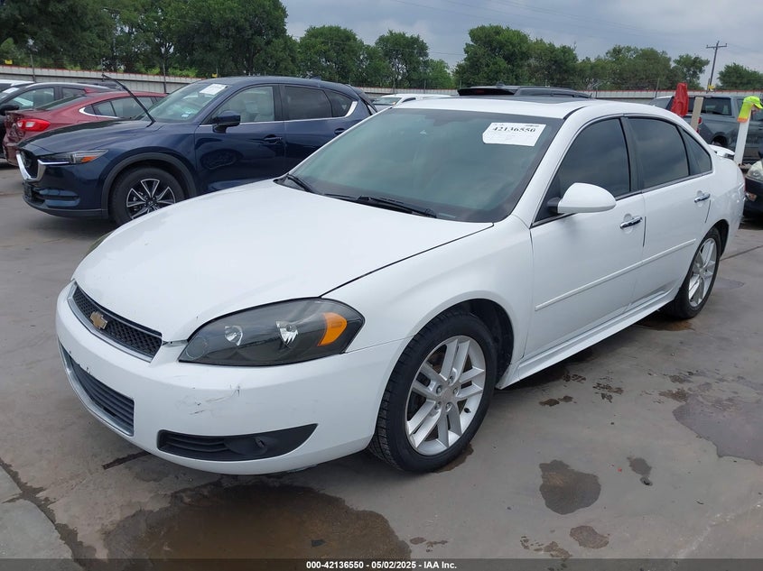 2012 CHEVROLET IMPALA VIN: 2G1WC5E30C1249868