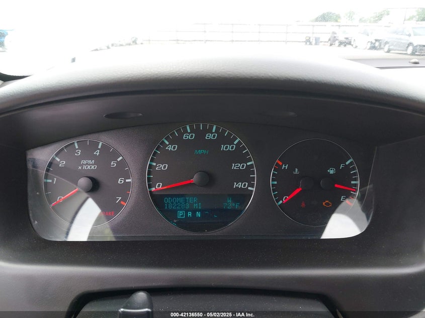 2012 CHEVROLET IMPALA VIN: 2G1WC5E30C1249868