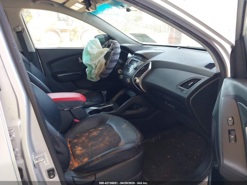 2013 HYUNDAI TUCSON GLS - KM8JU3AC4DU548497