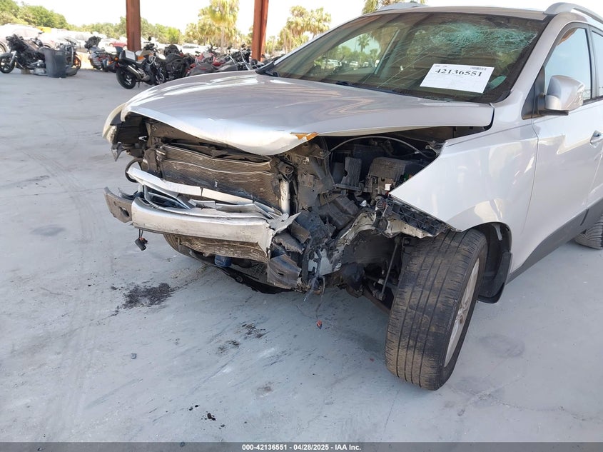 2013 HYUNDAI TUCSON GLS - KM8JU3AC4DU548497