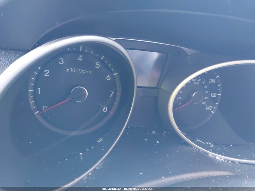 2013 HYUNDAI TUCSON GLS - KM8JU3AC4DU548497