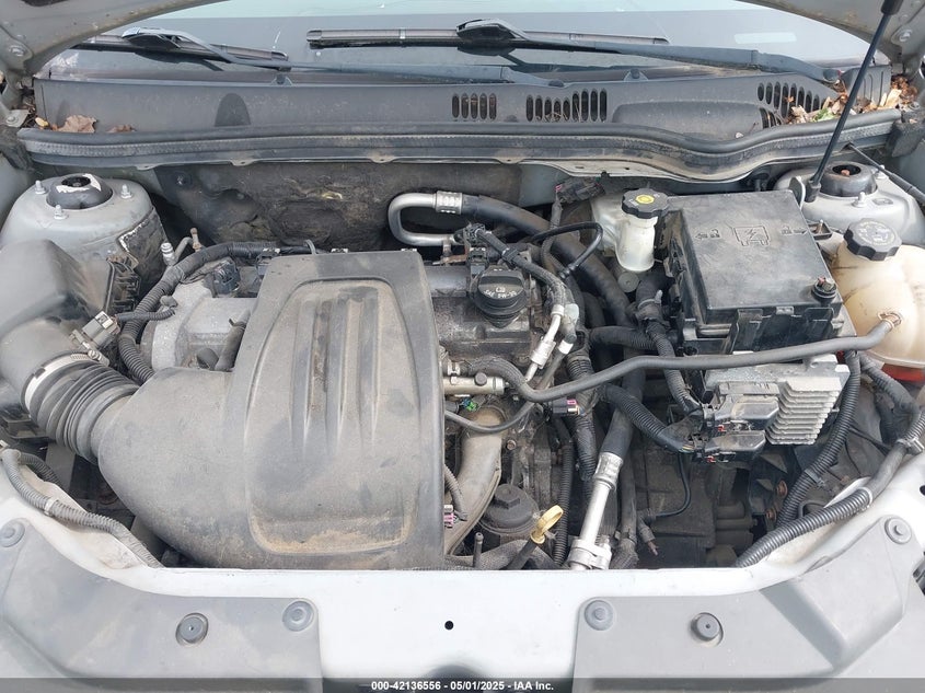2010 CHEVROLET COBALT VIN: 1G1AA1F5XA7146532