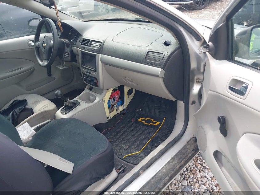 2010 CHEVROLET COBALT VIN: 1G1AA1F5XA7146532