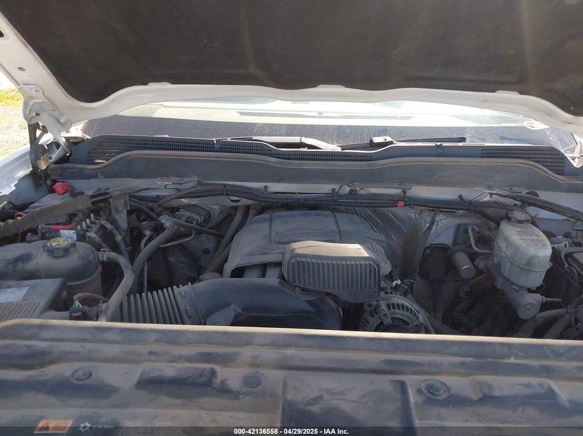 2017 CHEVROLET SILVERADO 2500HD VIN: 1GC2KUEG9HZ190338