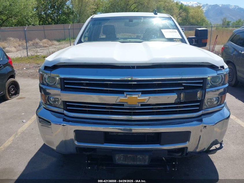 2017 CHEVROLET SILVERADO 2500HD VIN: 1GC2KUEG9HZ190338