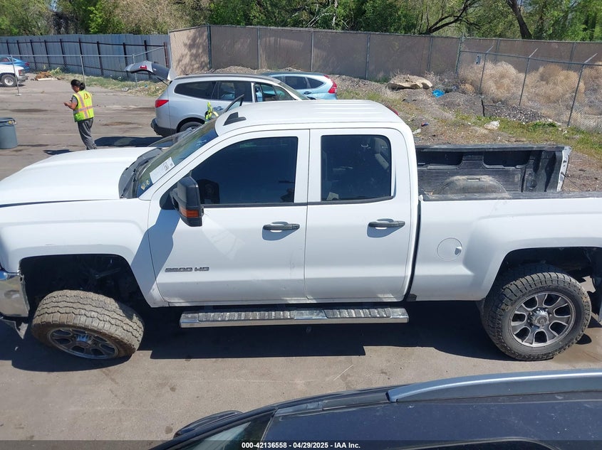 2017 CHEVROLET SILVERADO 2500HD VIN: 1GC2KUEG9HZ190338