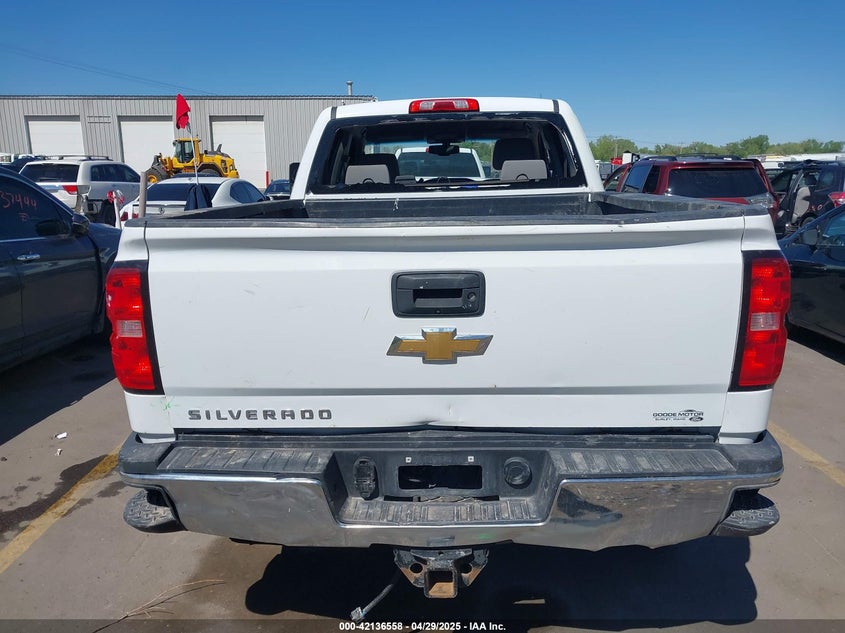2017 CHEVROLET SILVERADO 2500HD VIN: 1GC2KUEG9HZ190338
