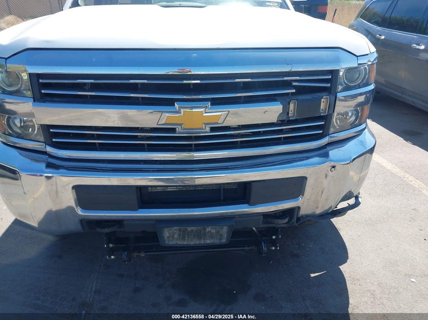 2017 CHEVROLET SILVERADO 2500HD VIN: 1GC2KUEG9HZ190338