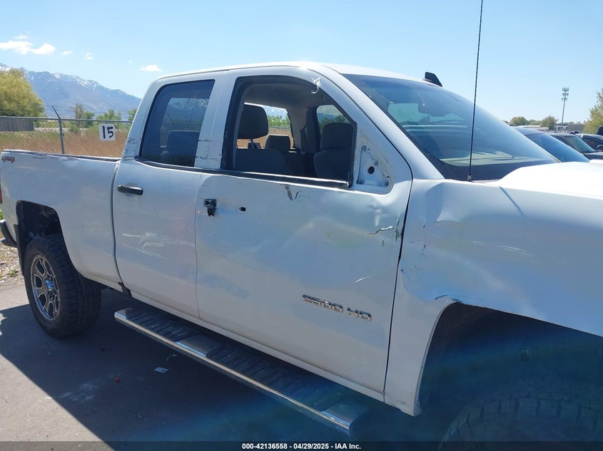 2017 CHEVROLET SILVERADO 2500HD VIN: 1GC2KUEG9HZ190338
