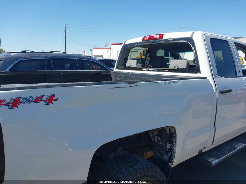 2017 CHEVROLET SILVERADO 2500HD VIN: 1GC2KUEG9HZ190338