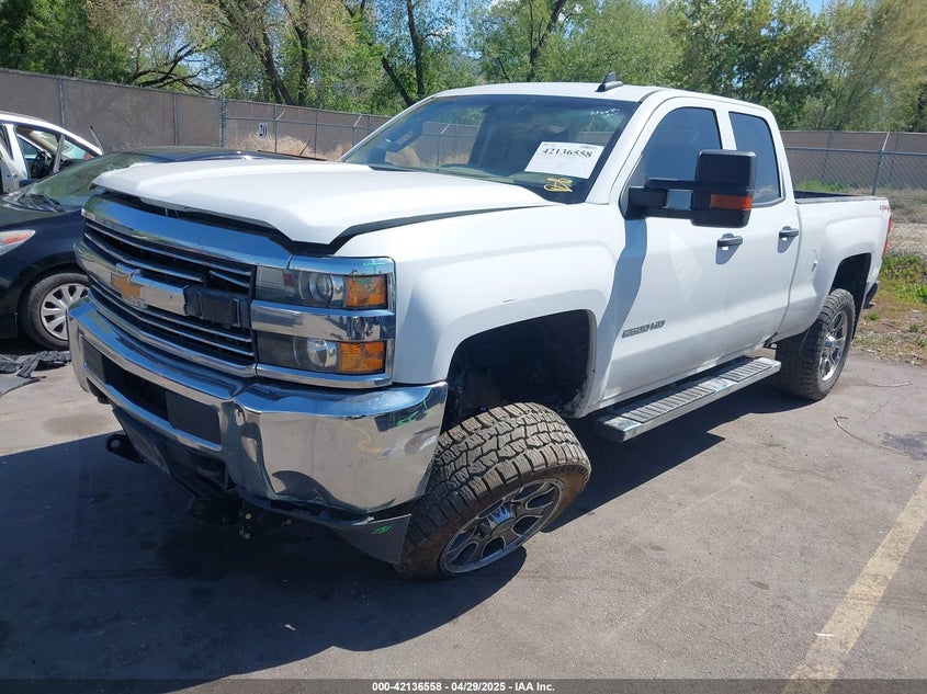 2017 CHEVROLET SILVERADO 2500HD VIN: 1GC2KUEG9HZ190338