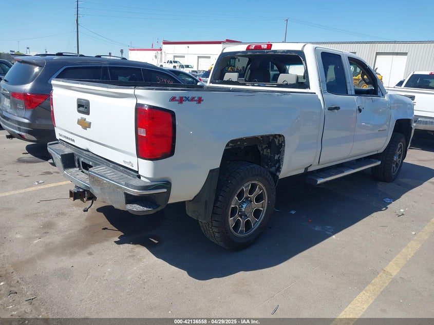 2017 CHEVROLET SILVERADO 2500HD VIN: 1GC2KUEG9HZ190338