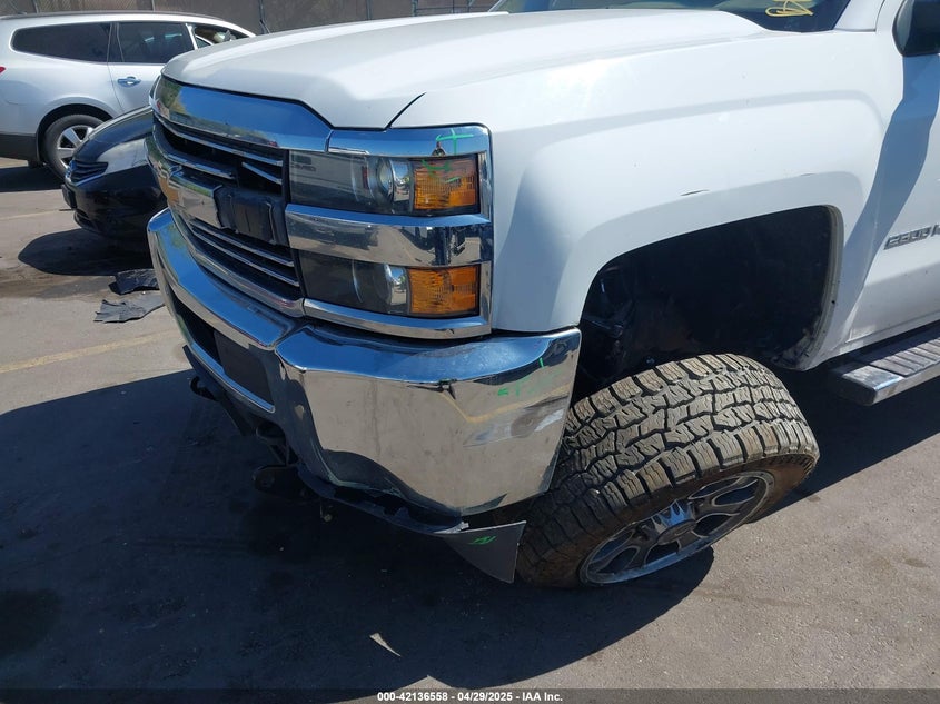 2017 CHEVROLET SILVERADO 2500HD VIN: 1GC2KUEG9HZ190338