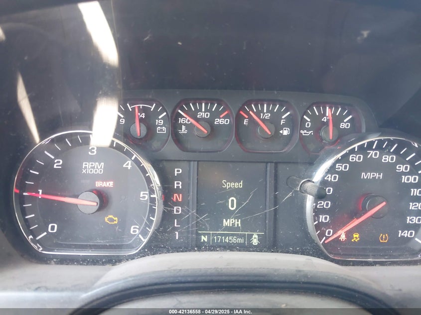 2017 CHEVROLET SILVERADO 2500HD VIN: 1GC2KUEG9HZ190338