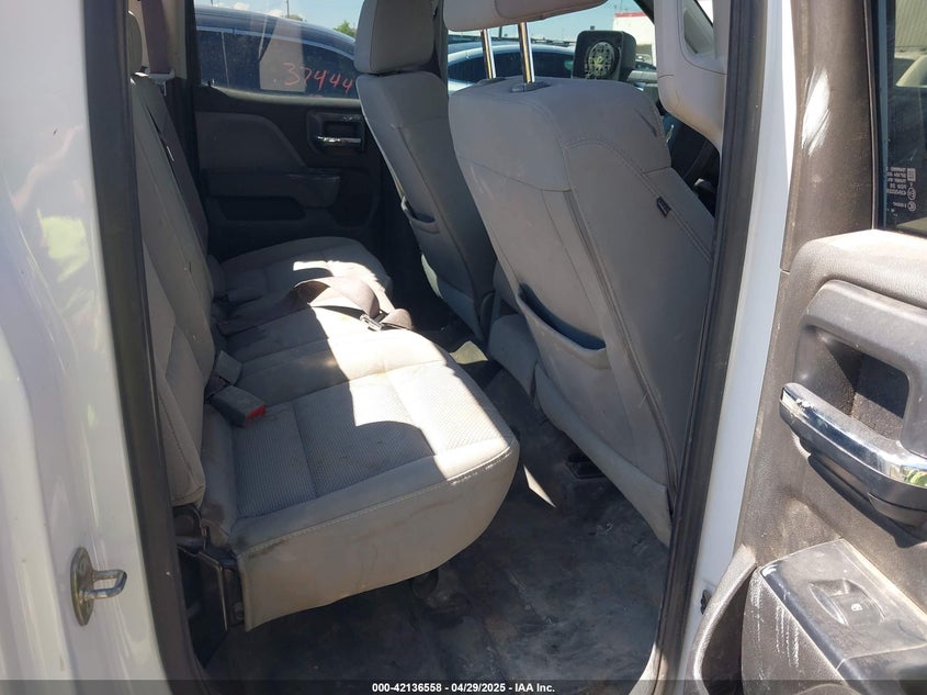 2017 CHEVROLET SILVERADO 2500HD VIN: 1GC2KUEG9HZ190338