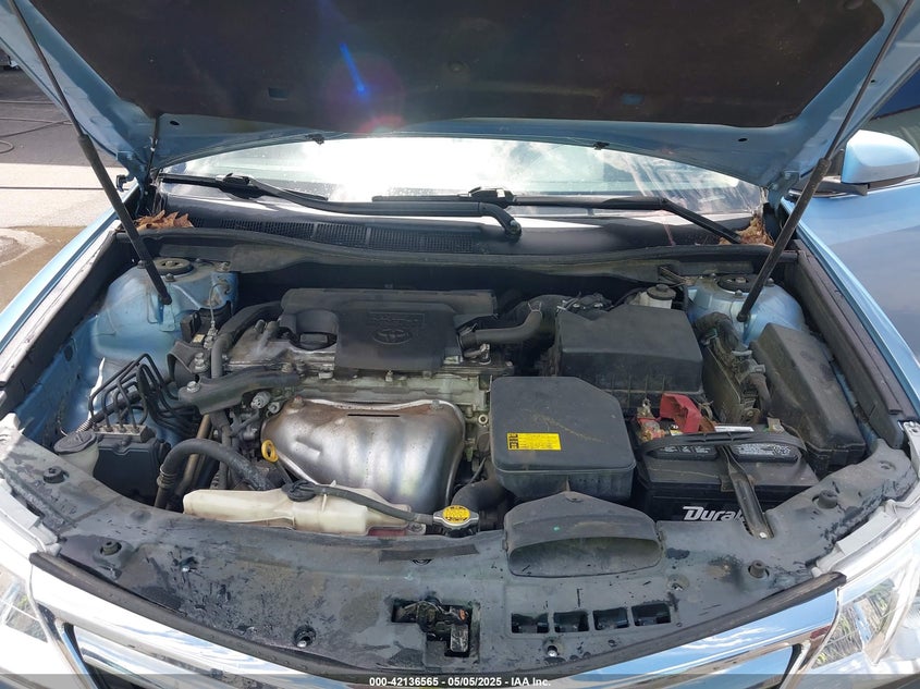 2012 TOYOTA CAMRY VIN: 4T1BF1FK6CU564041