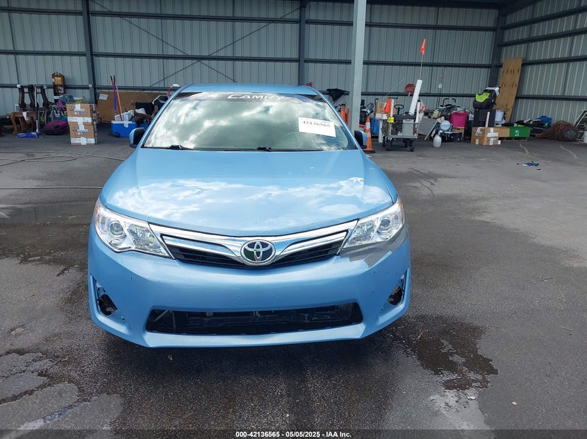 2012 TOYOTA CAMRY VIN: 4T1BF1FK6CU564041