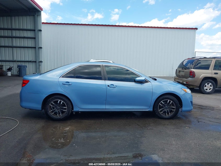 2012 TOYOTA CAMRY VIN: 4T1BF1FK6CU564041