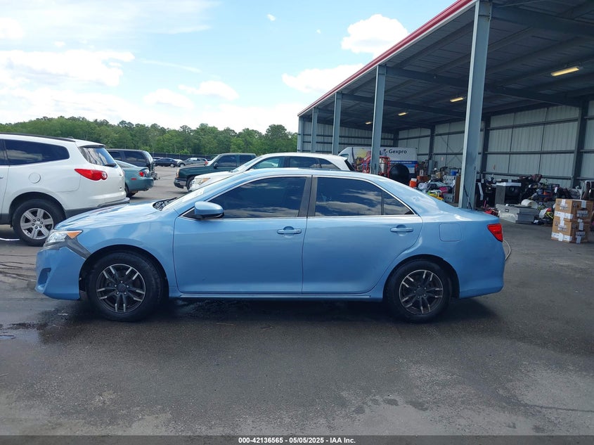 2012 TOYOTA CAMRY VIN: 4T1BF1FK6CU564041