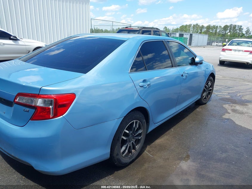 2012 TOYOTA CAMRY VIN: 4T1BF1FK6CU564041