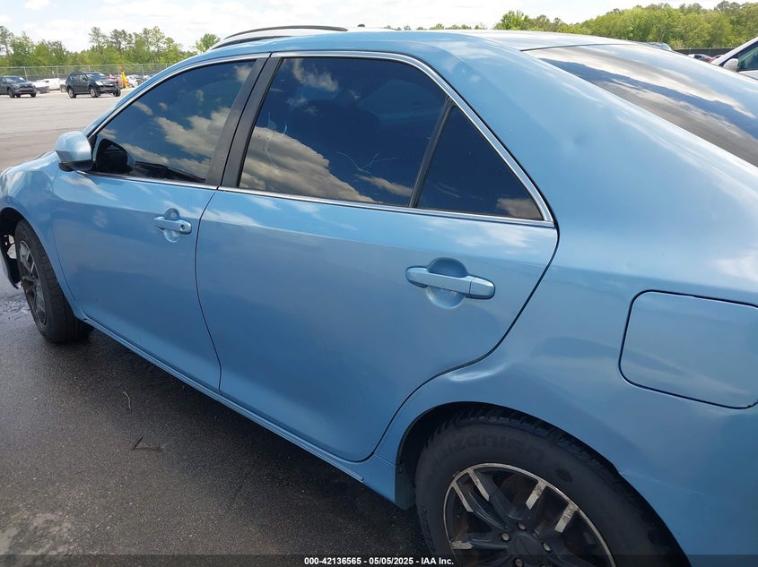 2012 TOYOTA CAMRY VIN: 4T1BF1FK6CU564041