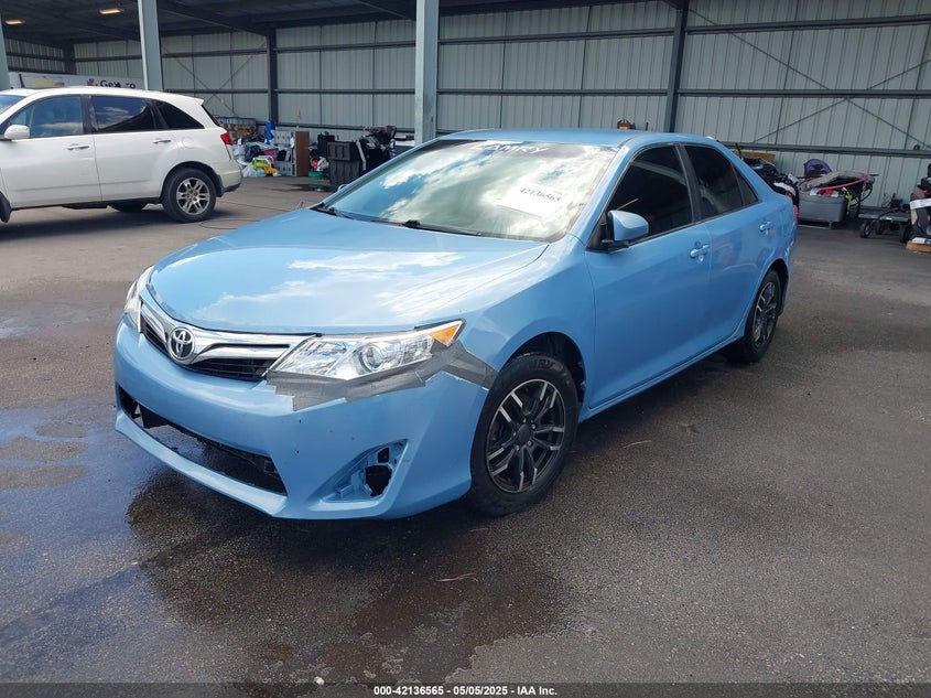 2012 TOYOTA CAMRY VIN: 4T1BF1FK6CU564041