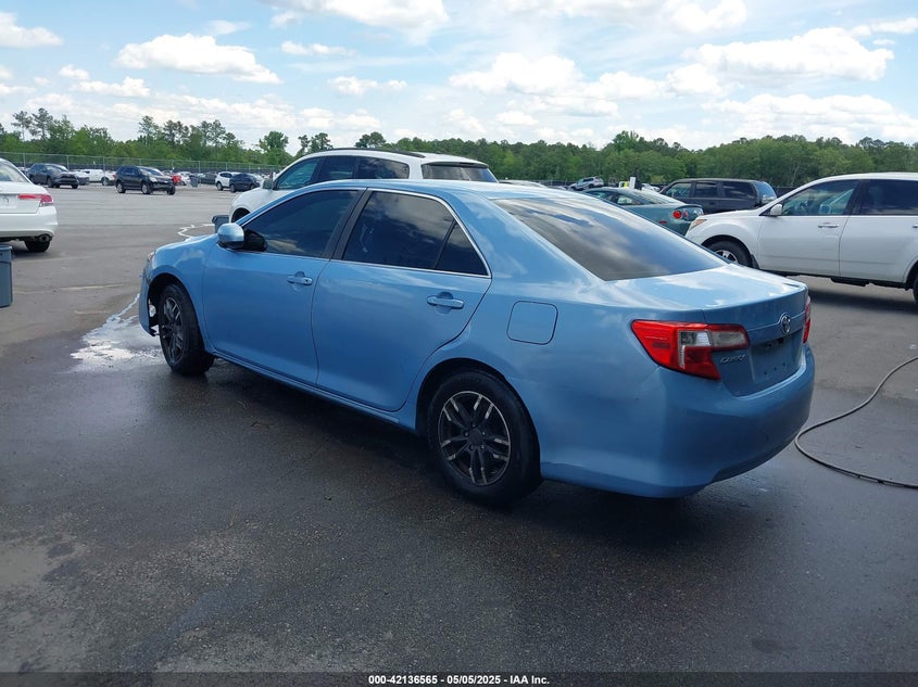 2012 TOYOTA CAMRY VIN: 4T1BF1FK6CU564041