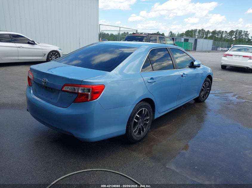 2012 TOYOTA CAMRY VIN: 4T1BF1FK6CU564041