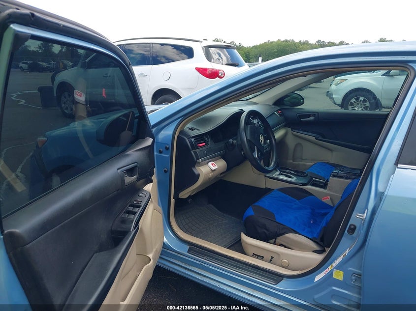 2012 TOYOTA CAMRY VIN: 4T1BF1FK6CU564041