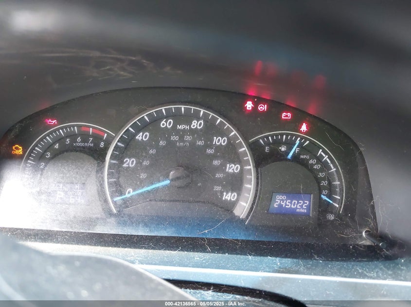 2012 TOYOTA CAMRY VIN: 4T1BF1FK6CU564041