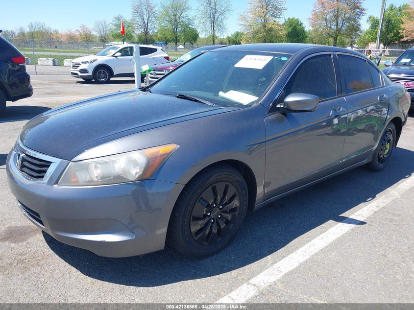 2009 HONDA ACCORD VIN: JHMCP26339C015382