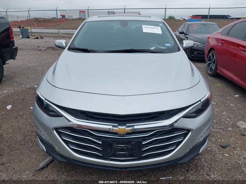 2021 CHEVROLET MALIBU VIN: 1G1ZD5ST8MF054528