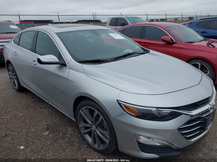 2021 CHEVROLET MALIBU VIN: 1G1ZD5ST8MF054528